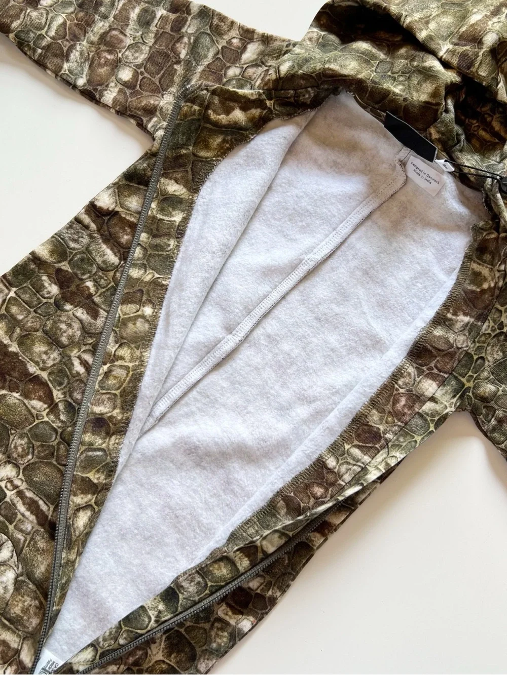 NWT Molo X Jurassic Park Dinosaur Print Hooded Bunting Costume Coverall | 9m